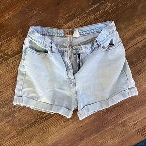 AT Denim Light Blue Vintage Jean Shorts Womens Size 14